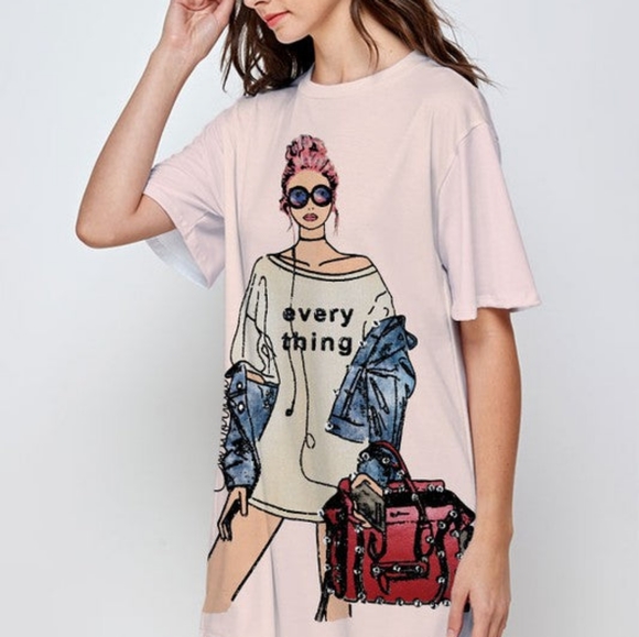 Tee dress - Picture 6 of 7